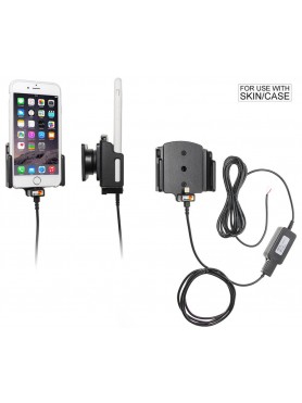 Fixed Installation Brodit Phone Cradle - Apple IPhone - Hard Wire Kit