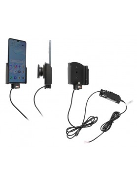 Fixed Installation Brodit Phone Cradle - Huawei P30 - Hard Wire Kit
