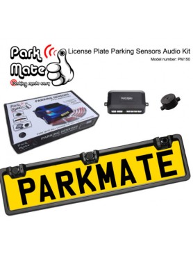 PM150 Number Plate Holder + Reverse Sensors 