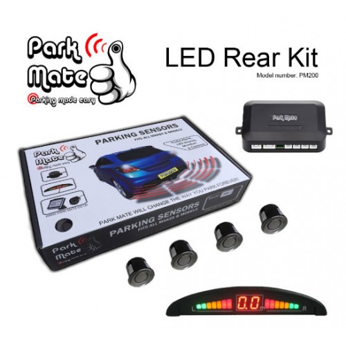 Rear Parking Sensor Kit with LED Display 