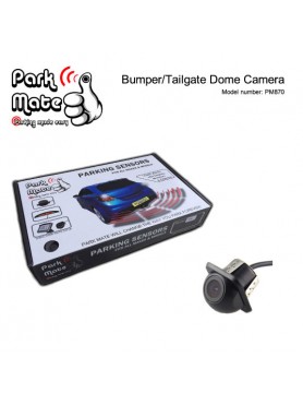 PM870 Trim Mount Camera - Boot Trim / Bumper Fixing