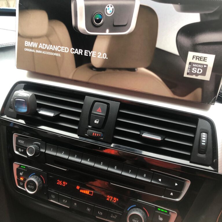 BMW Advanced Car Eye Dash Cam